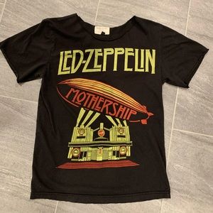 Custom Led Zeppelin short sleeve tee